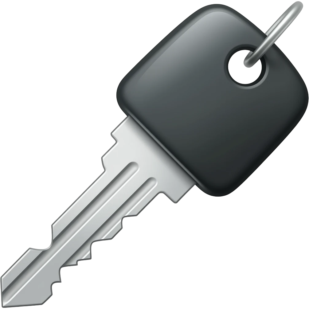 car keys emoji