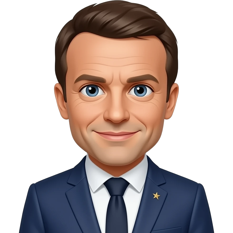 Macron emoji