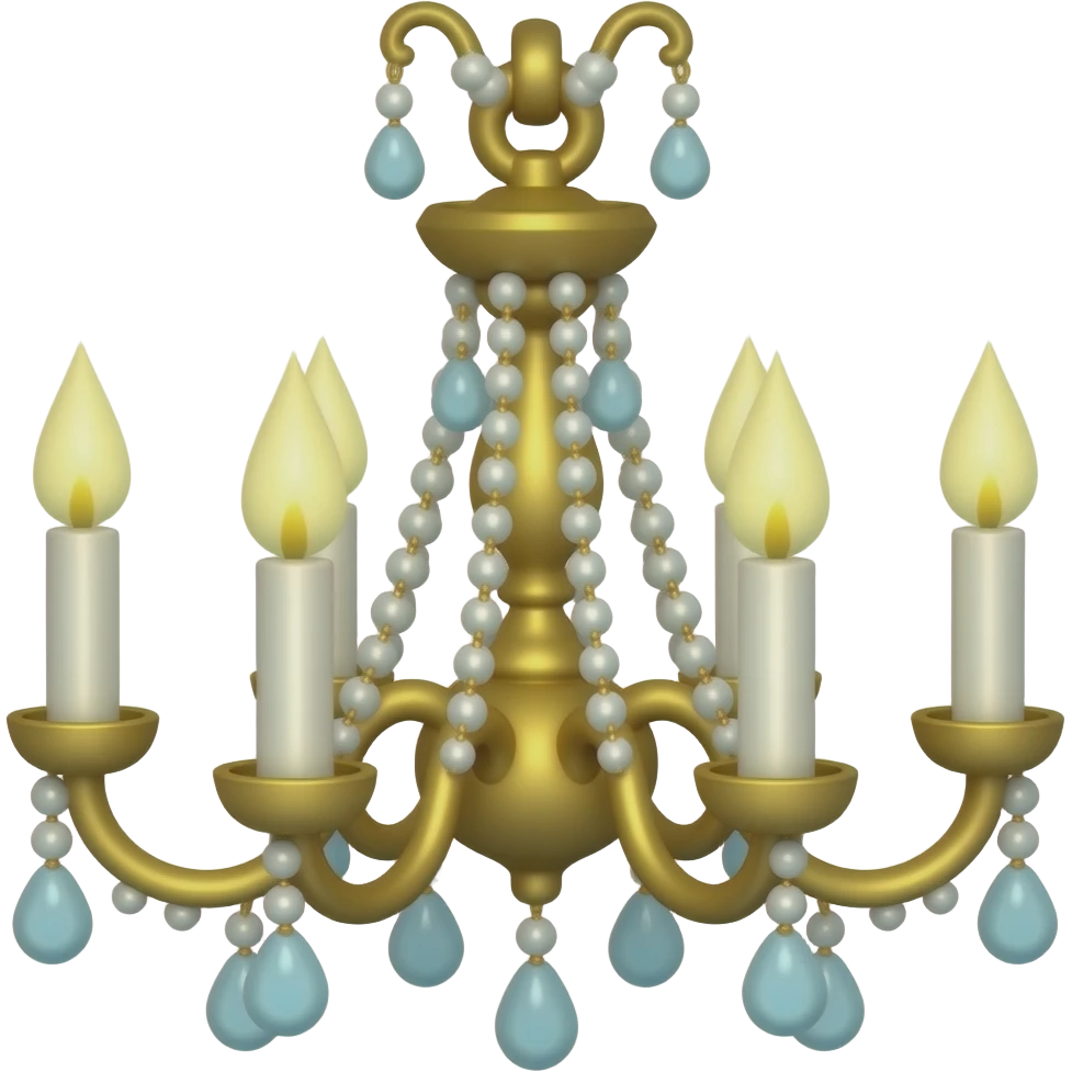 Chandelier emoji