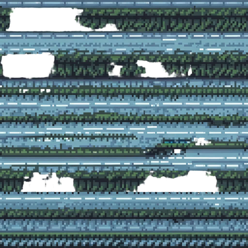 rolled up carpet, pixel art style emoji