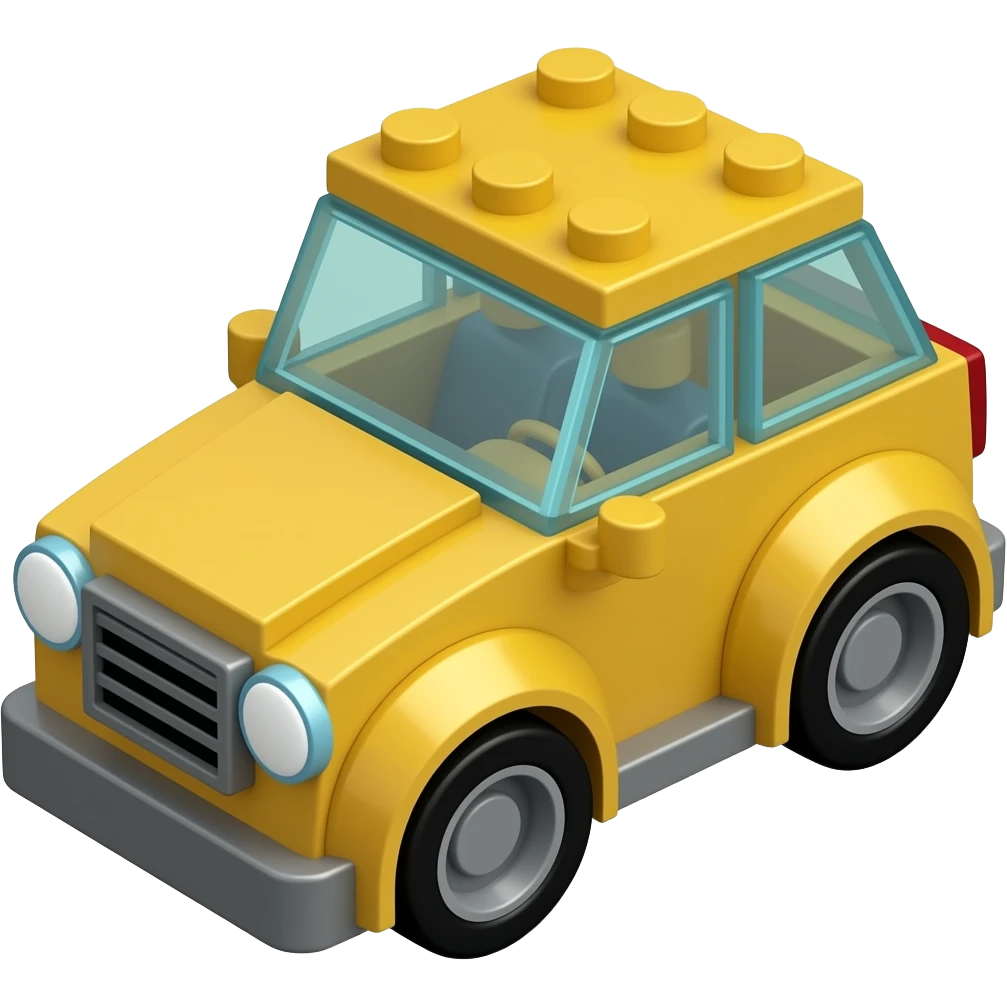 lego on car emoji