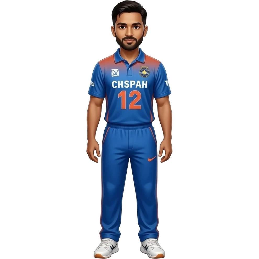 bumrah full body image emoji