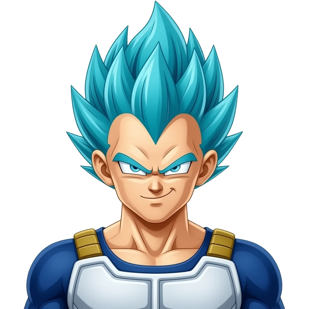 ultra ego vegeta emoji