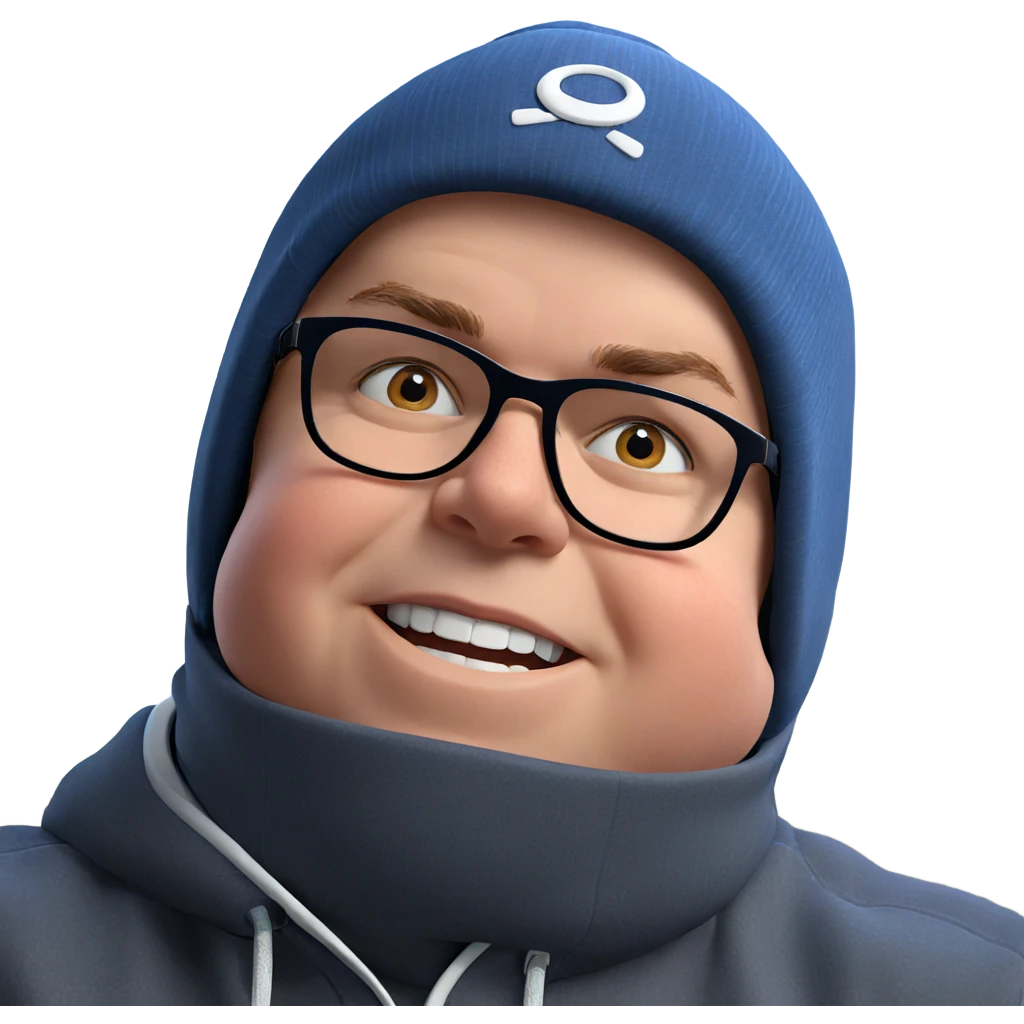 portrait of a boy in hat emoji