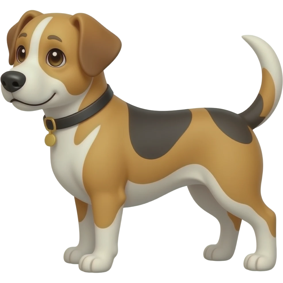 chien emoji