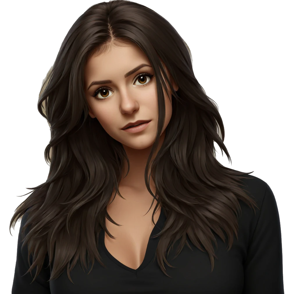 realistic portrait of girl emoji