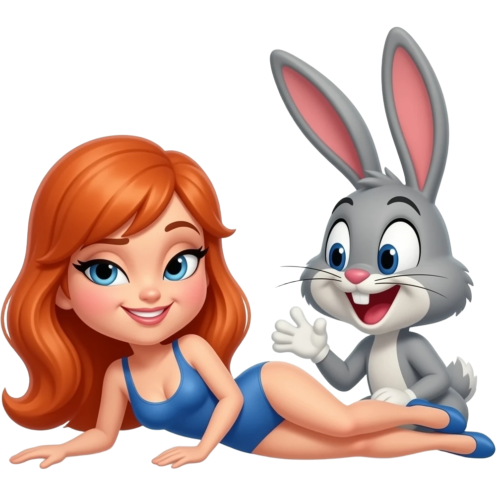 Jessica rabit de quien engaño  a roger rabit emoji