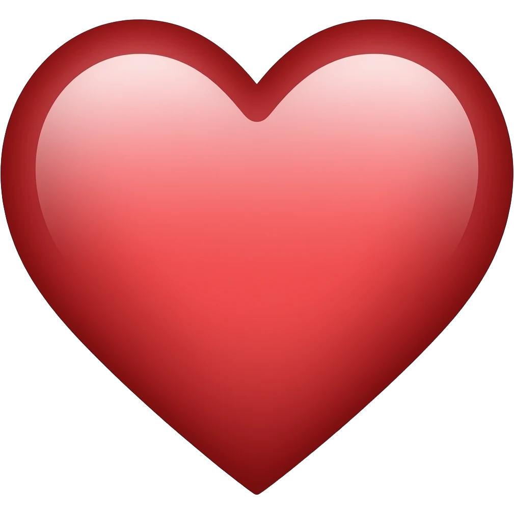 Coração emoji