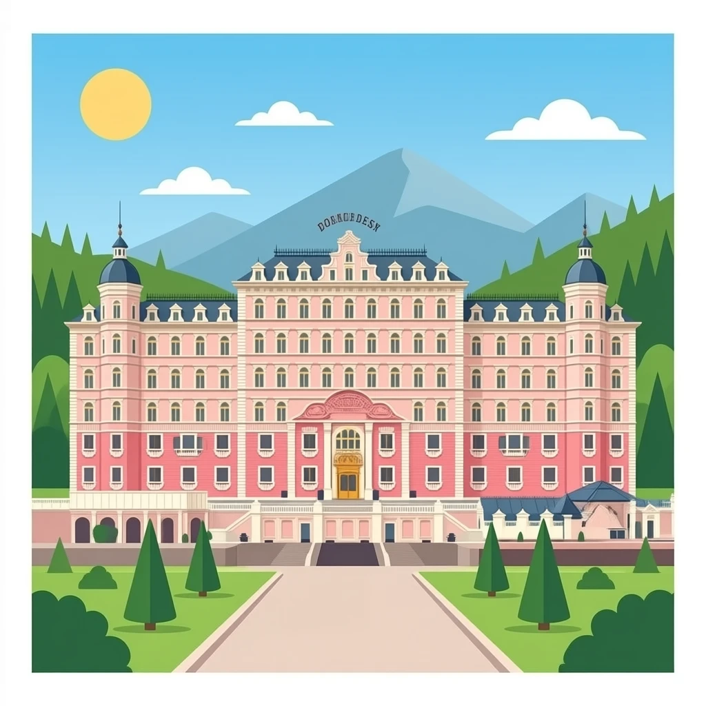 grand budpest hotel dolce emoji