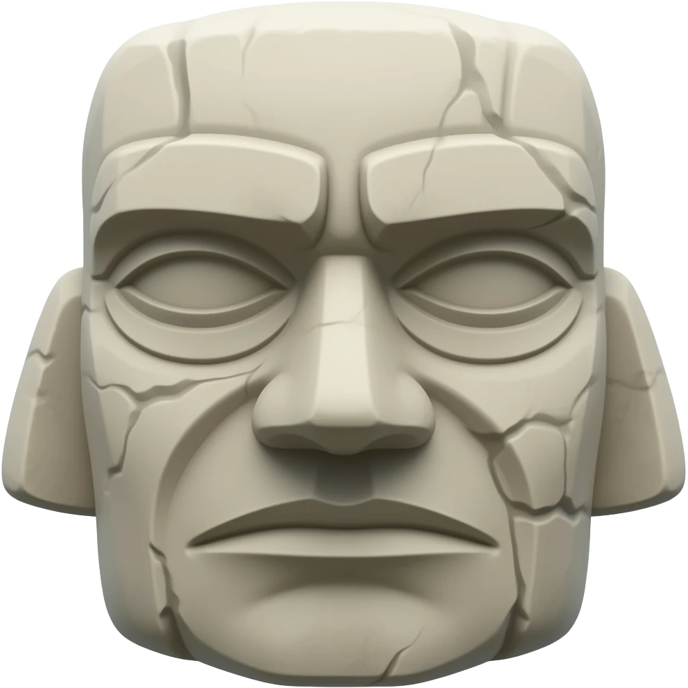 stoned totem emoji