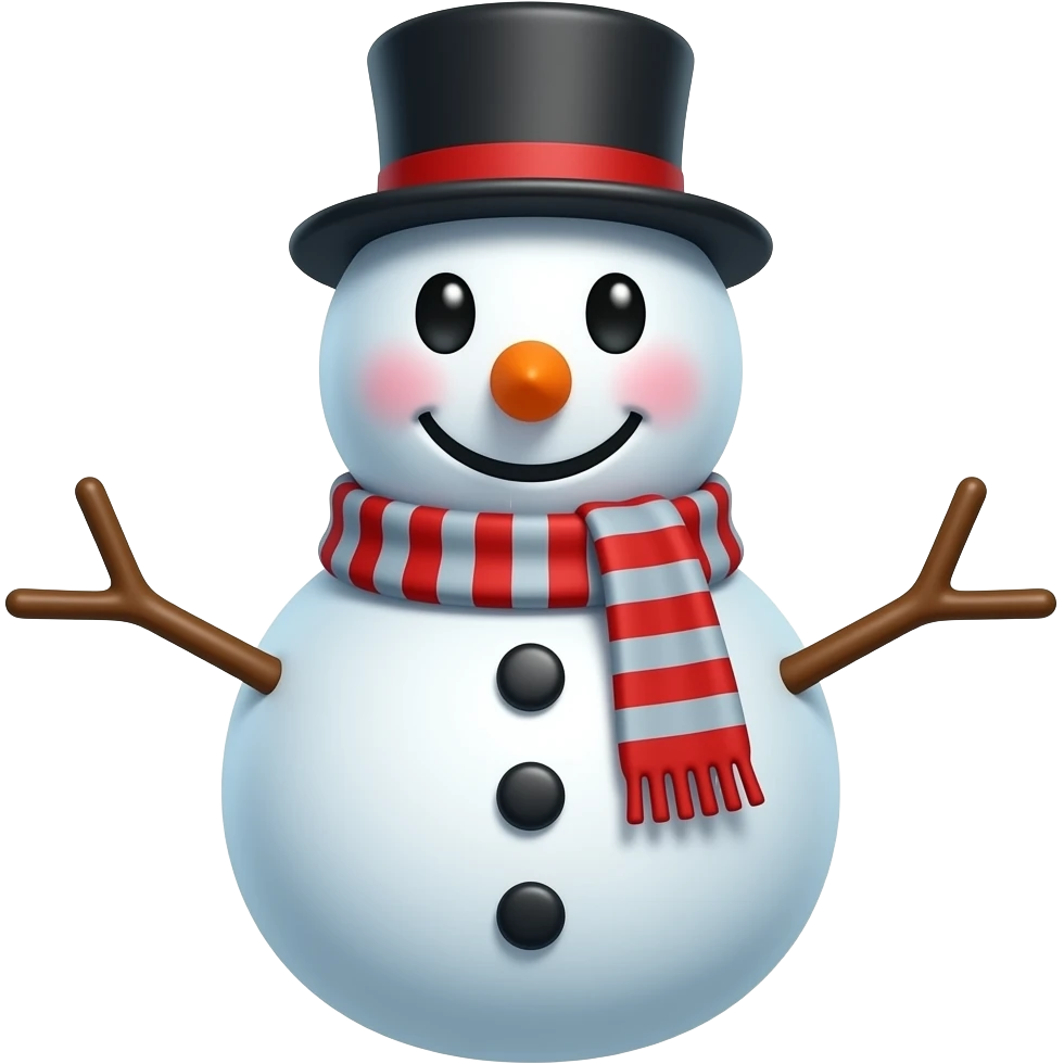Snowman emoji