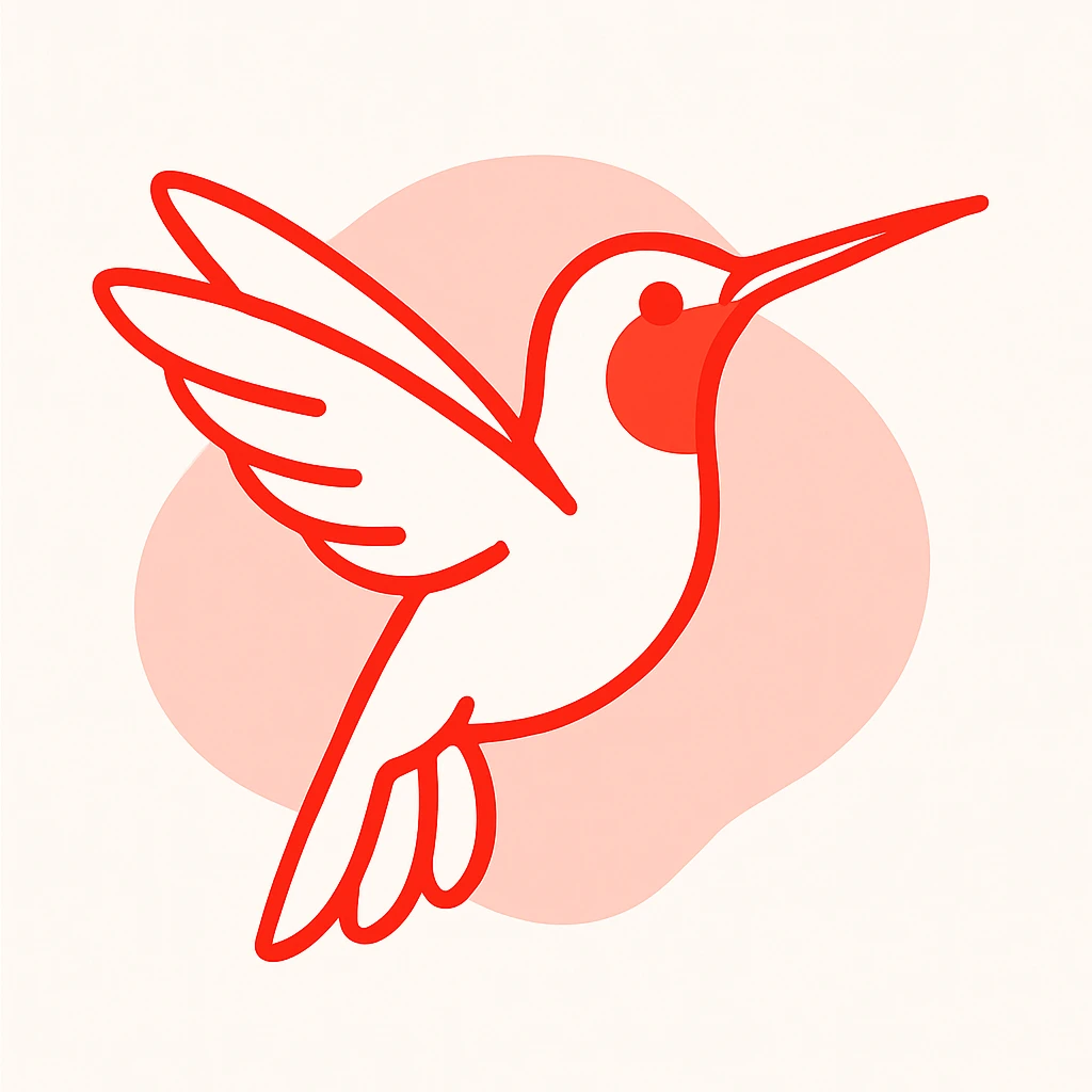 Hummingbird emoji