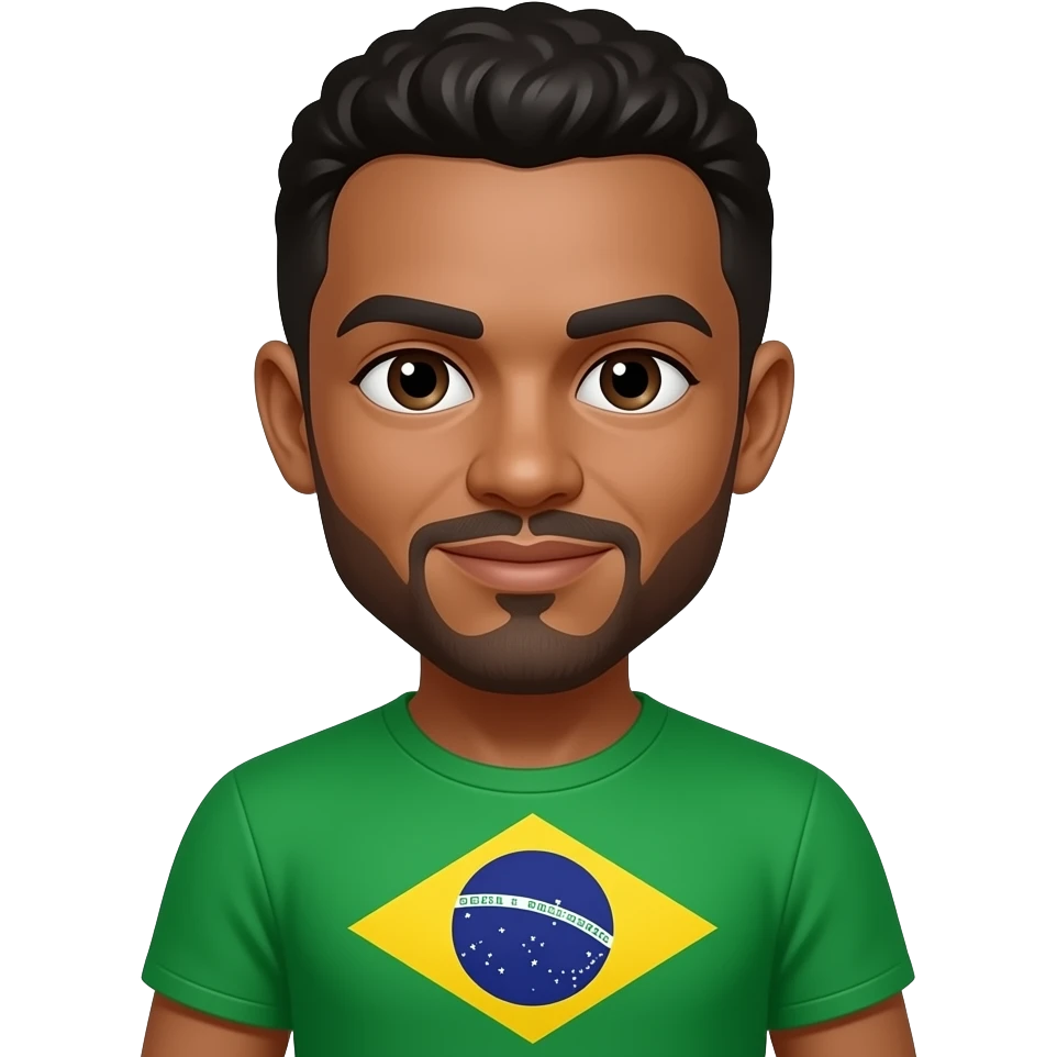 Pele in Brazil emoji