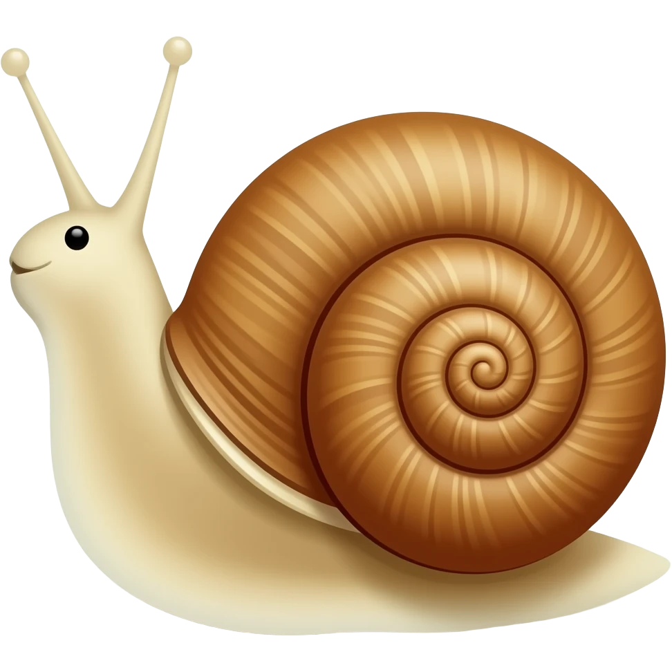 Snail emoji