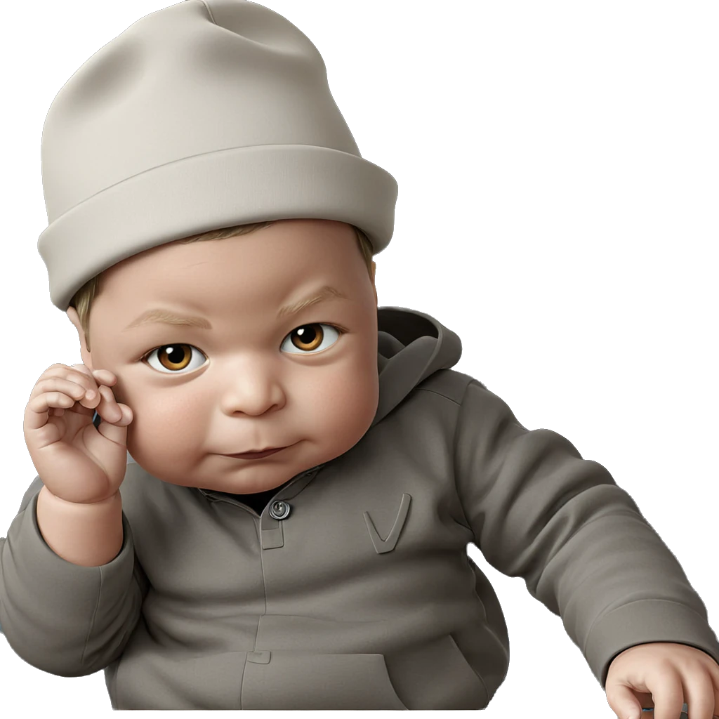 child boy in hat emoji