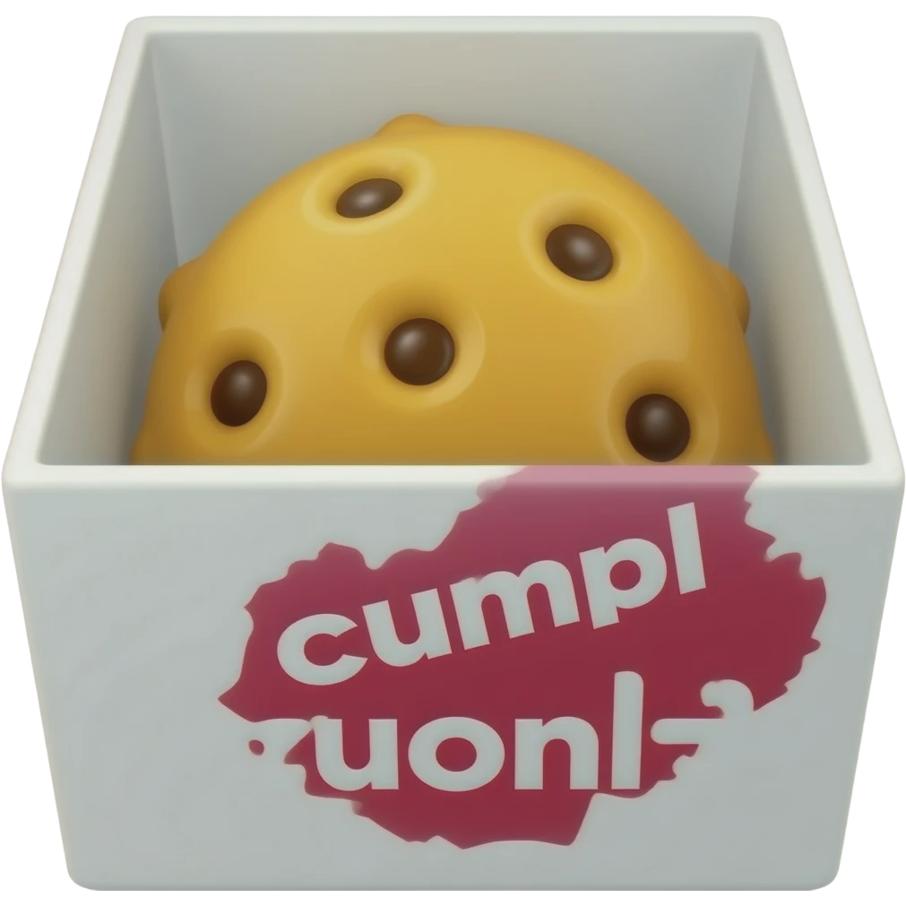Cookies in a crumbl  box emoji