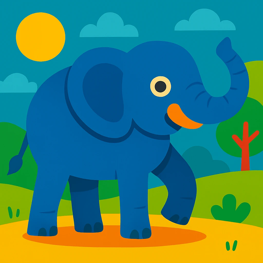 Elephant emoji