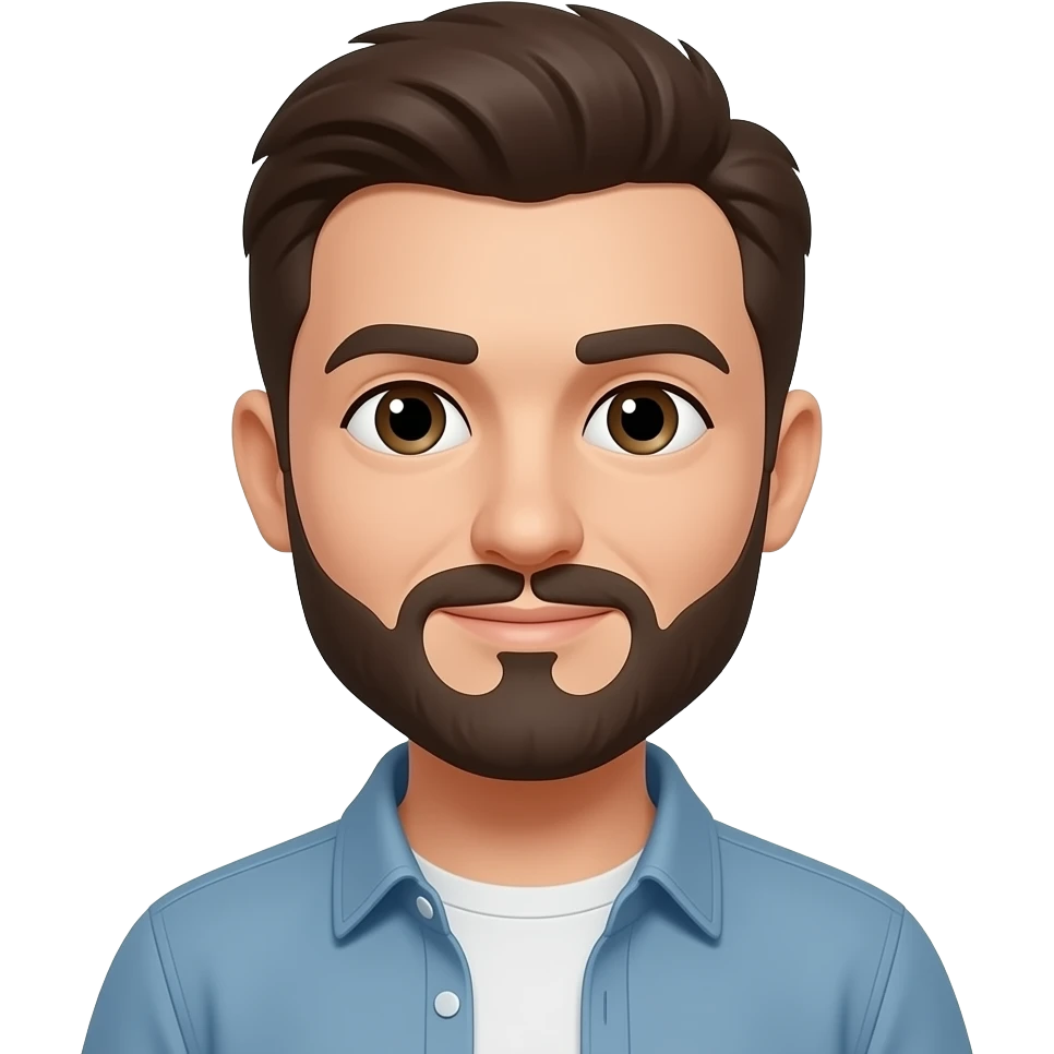 Include moustache and goatee emoji