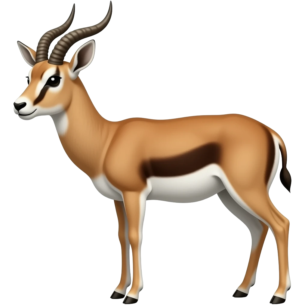Antelope emoji