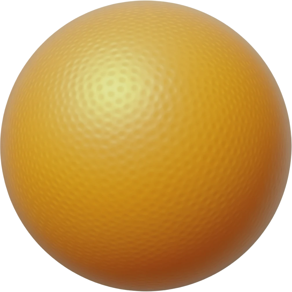 An orange ball sack with a come over emoji