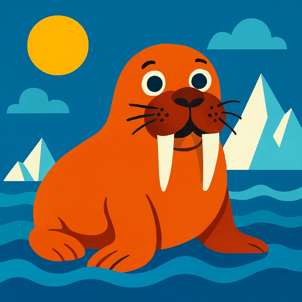Walrus emoji