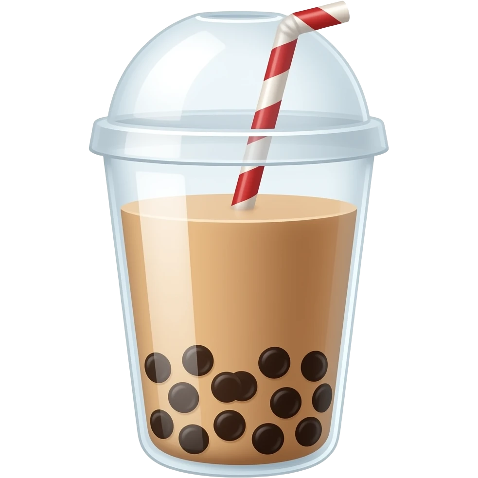 Bubble Tea emoji