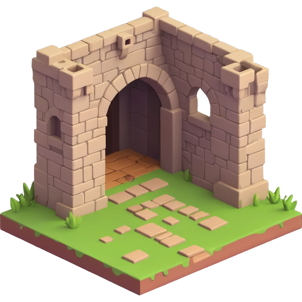 dungeon with a different monster emoji