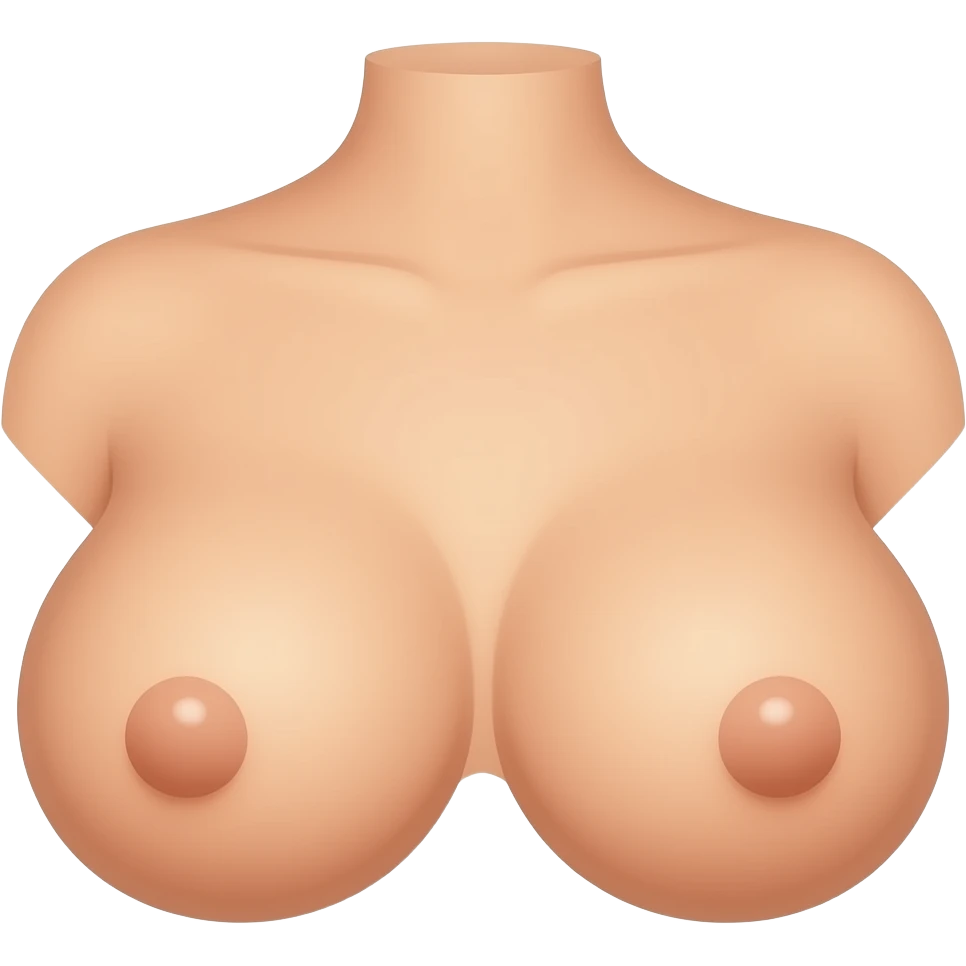 Woman nipples emoji