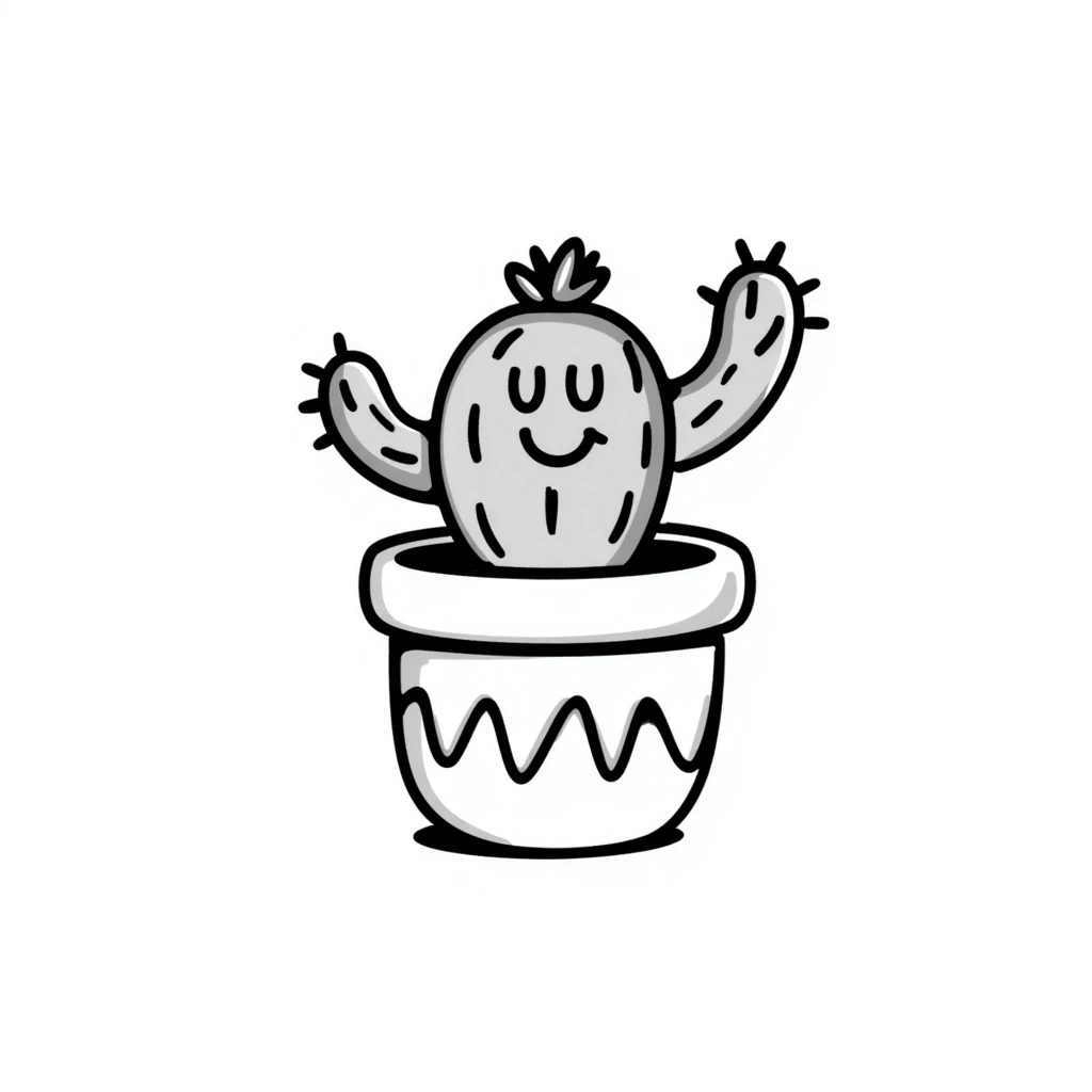 Cactus emoji