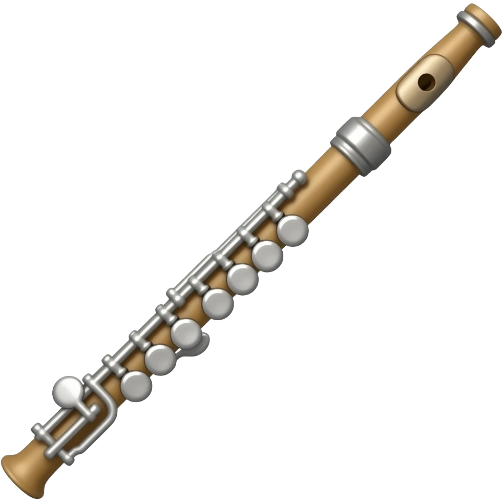 flute emoji
