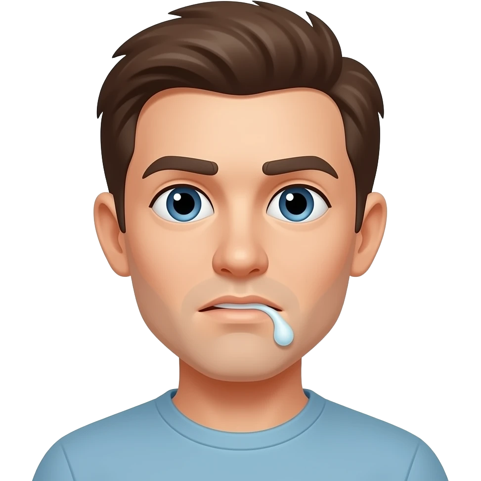 Snot in your throat emoji