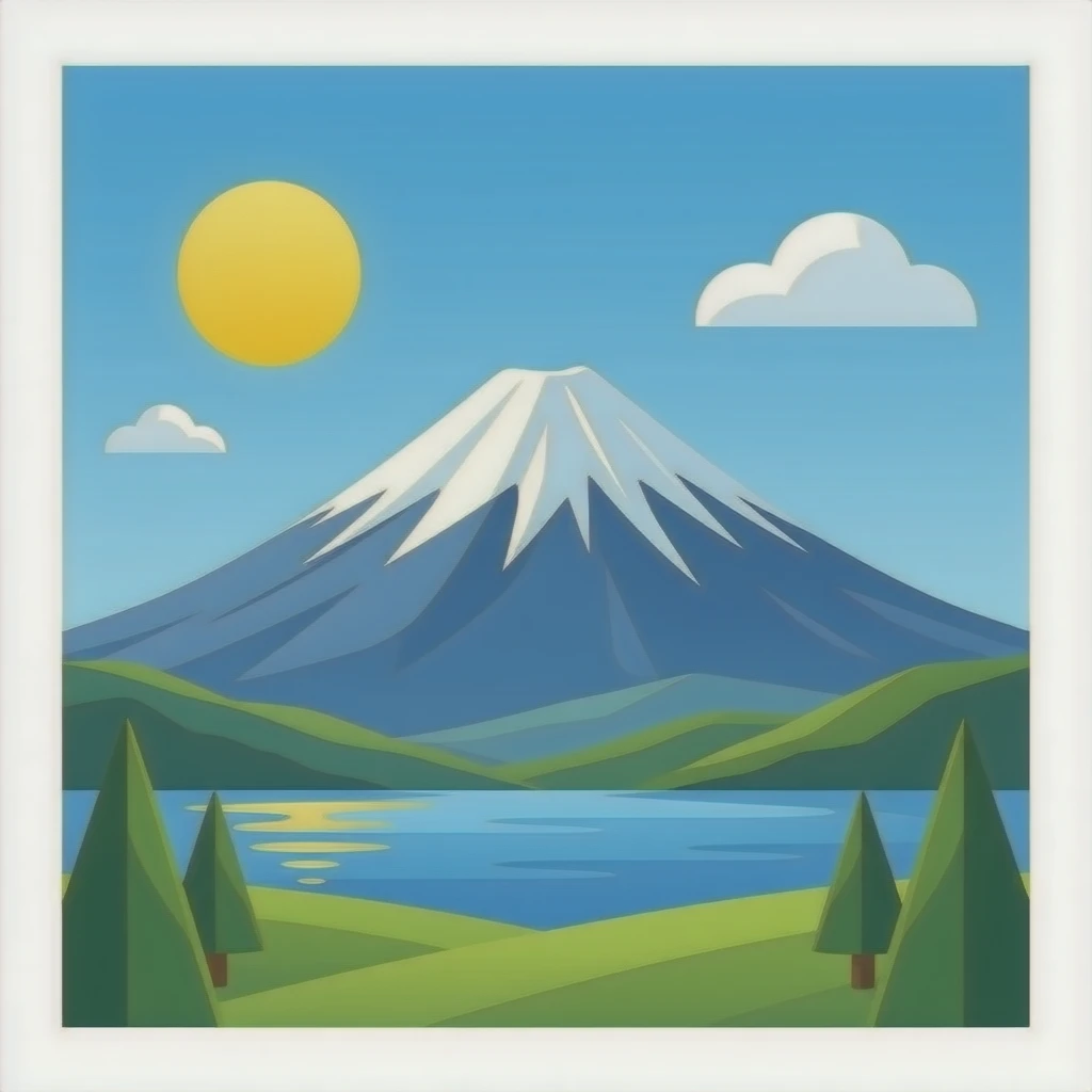 fuji emoji