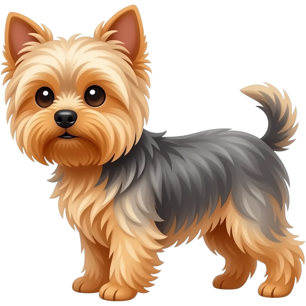 Yorkie emoji