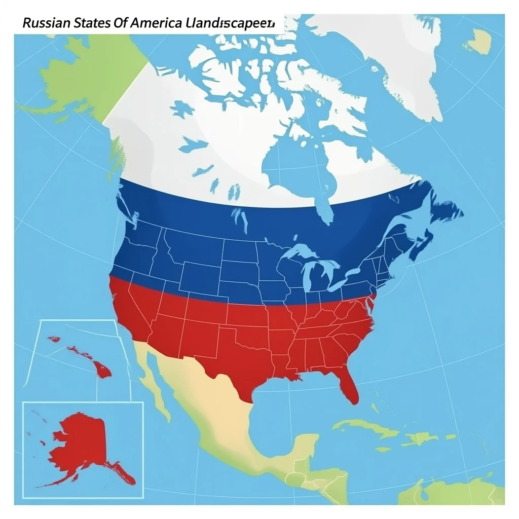 USA+Russia=Russian States Of America emoji