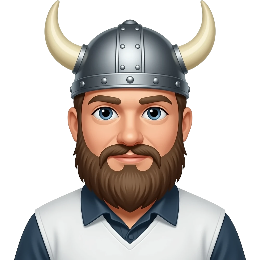 Woodbridge senior high school Viking emoji