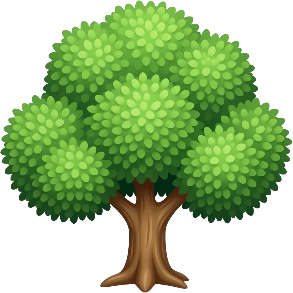trees emoji