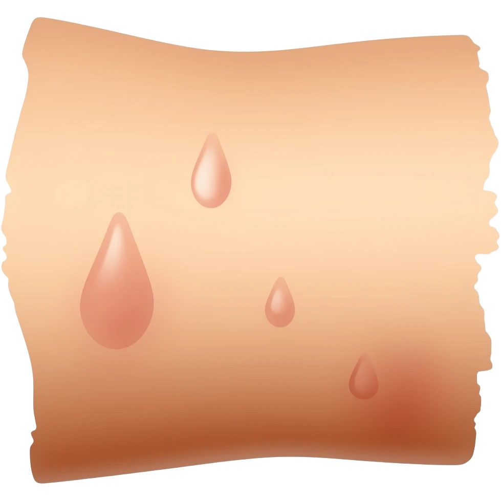 arm skin irritation emoji