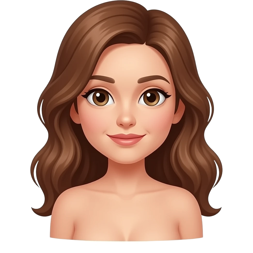 womane without clothes emoji