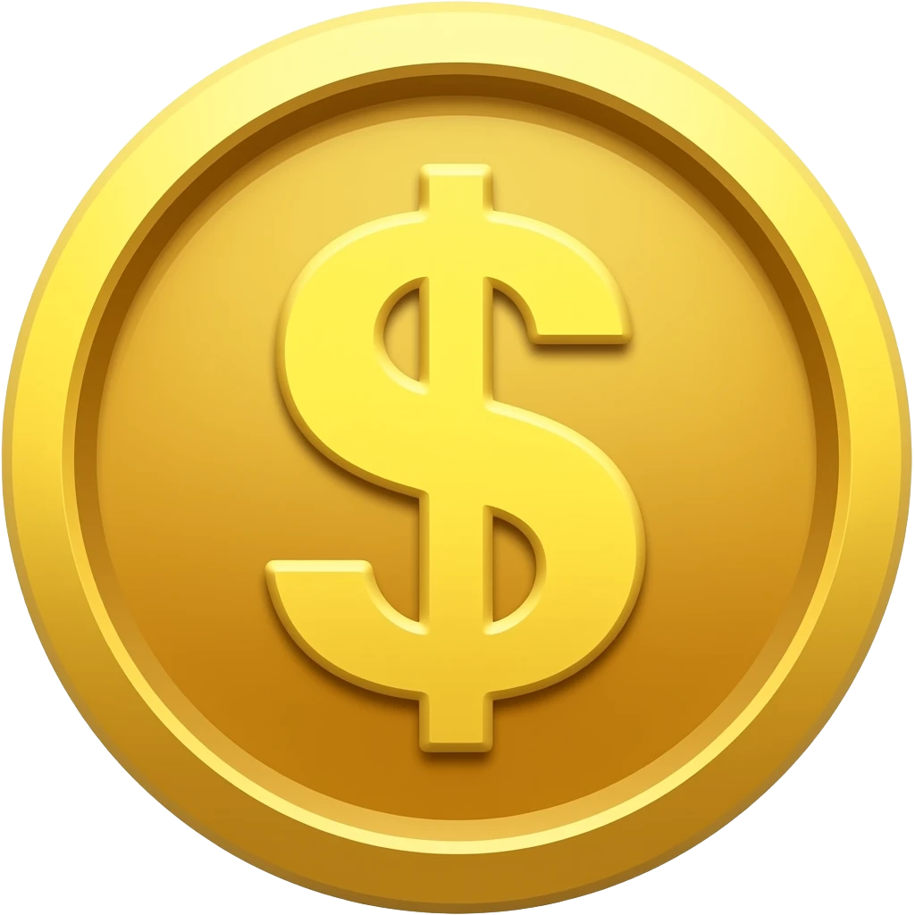 gold coins emoji