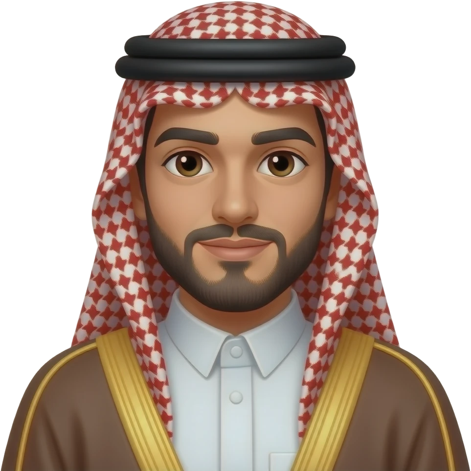saudi man emoji