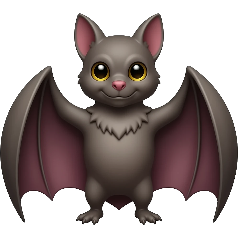 летучая мышь emoji