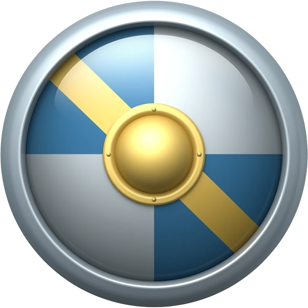 round_shield emoji