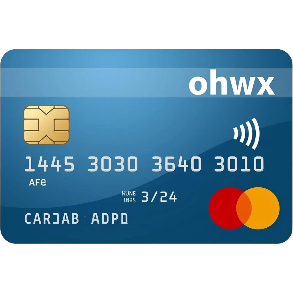 credit card emoji