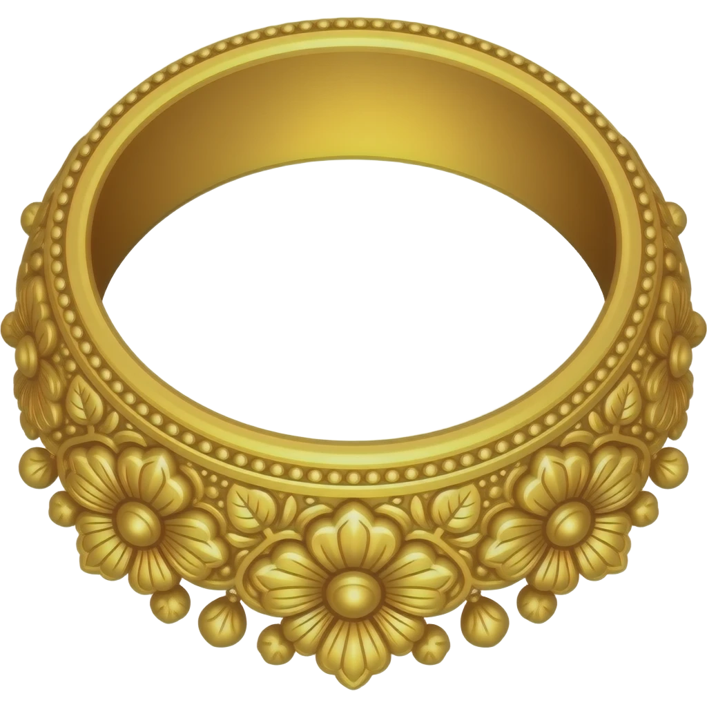 Gajjalu  anklets emoji