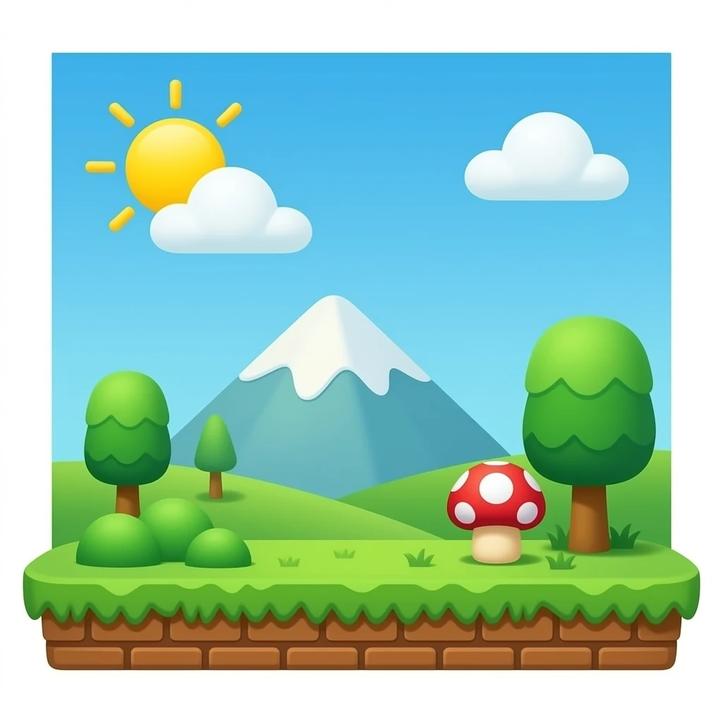 Mushroom Kingdom emoji