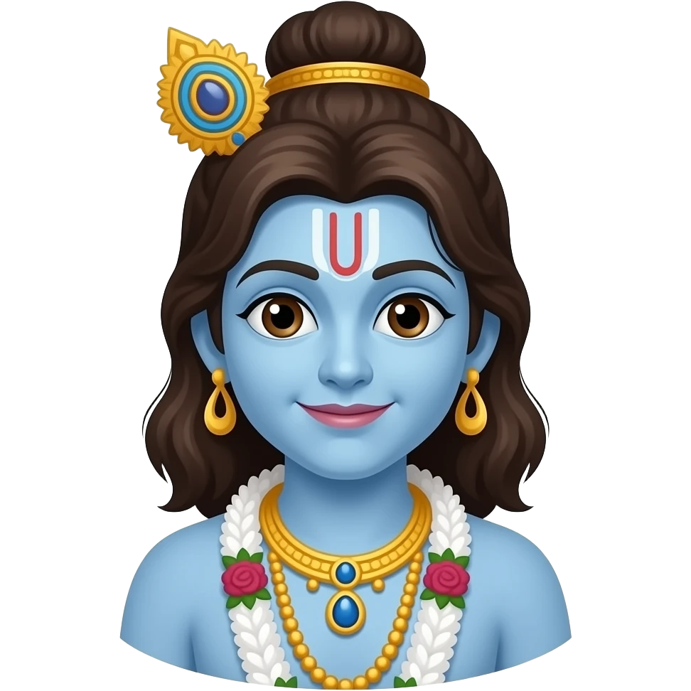Krishna emoji