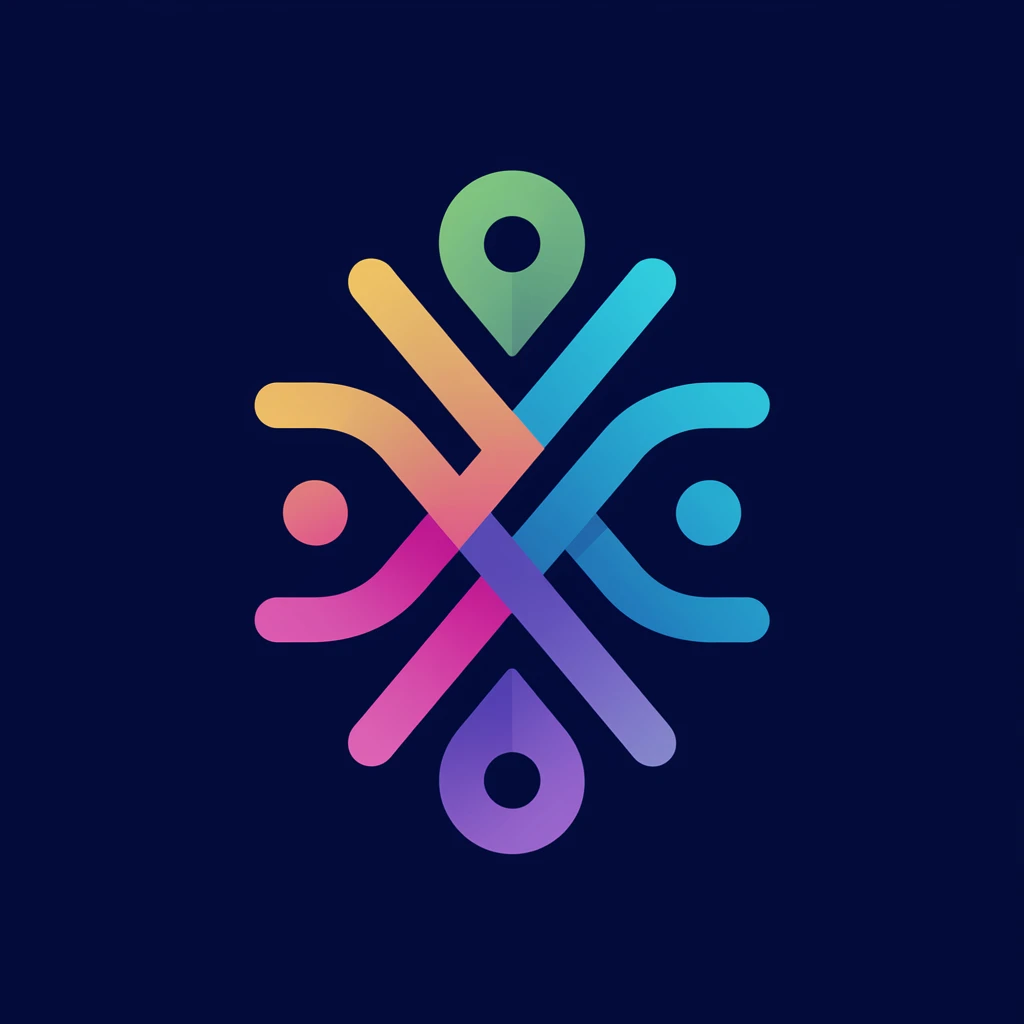 make a colorful logo of "Ideogram V2a" emoji