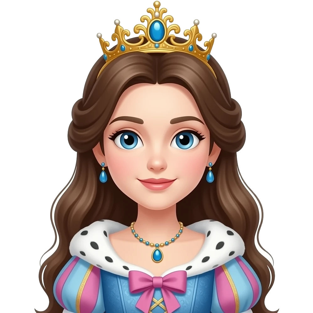 royal princess emoji