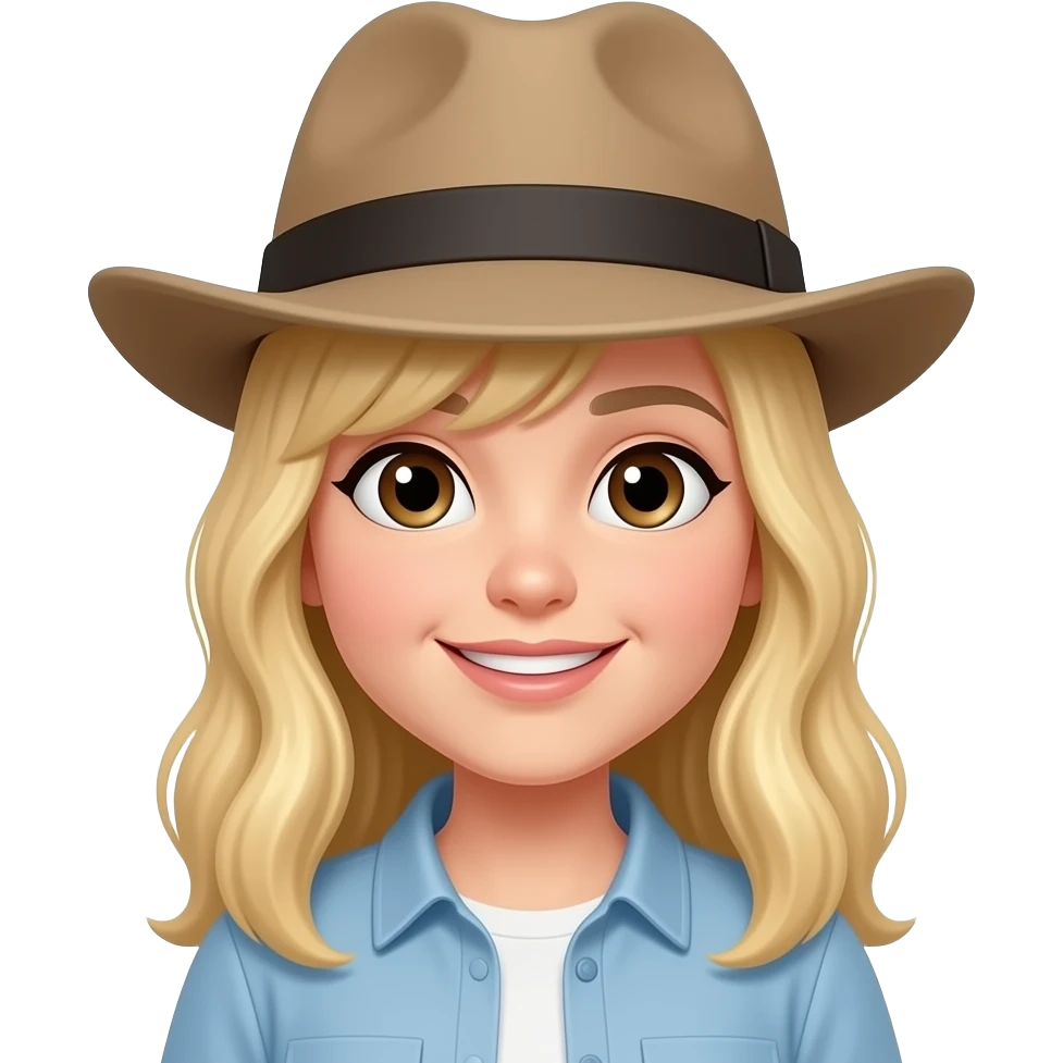 Booty wearing a hat emoji