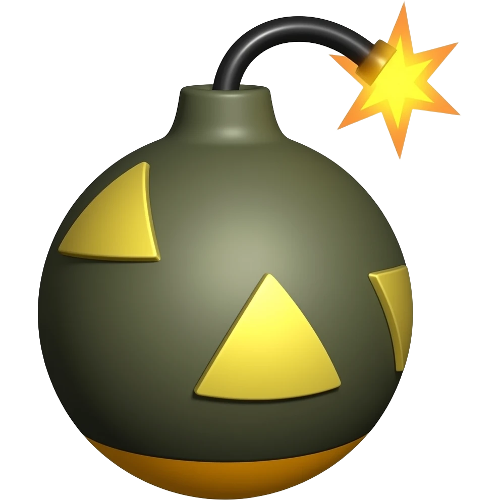 Bomba emoji
